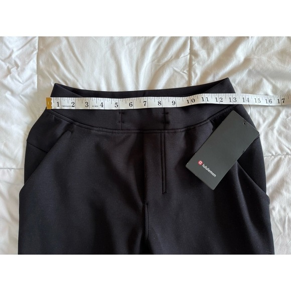 New Lululemon Smooth Spacer Jogger, Size XS Black Sweat Pants Lounge NWT $128 - Picture 4 of 12